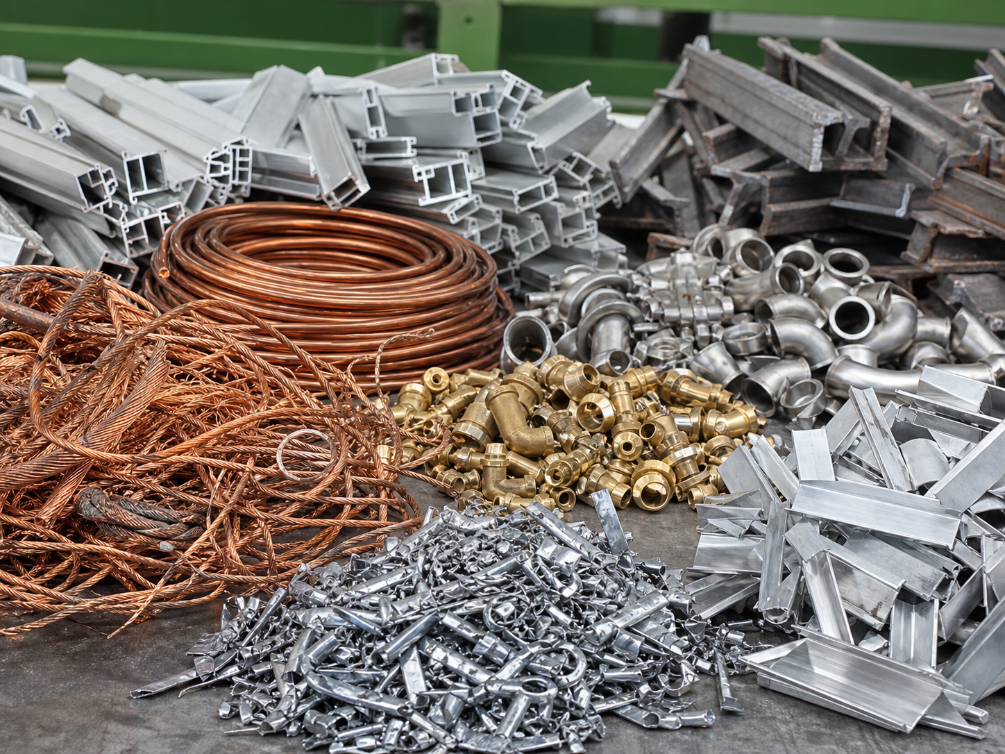 Metal hurda ayrıştırma